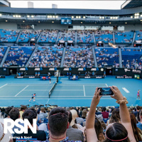 Australian Open Tennis Podcast with Scott Cooney. 20th January 2022