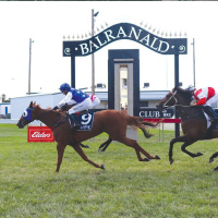 Balranald Racing Clubs Tony Conway chats to Andrew Kuuse re their Cup meeting
