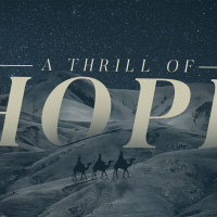 A Thrill of Hope: Hope in the Doubt
