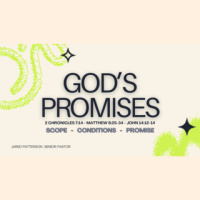 Gods Promises | 08-11-2024 | Jared Patterson