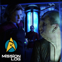 Star Trek: Voyager, Season 7, Episode 15, The Void