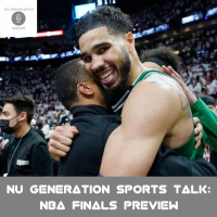 Sports Talk: Celtics-Warriors NBA Finals Preview, Miami Heat offseason, Knicks Trade Up in Draft?