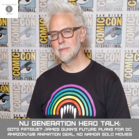 Hero Talk: Did You Watch the GOTG Holiday Special? Gunns Future Plans for DC, New DC Animation Deal