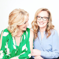 Lynda Steele  Jody Vance on their new talk show for CHEK TV