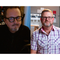 Digital experts James Wallace and Jeff Lush debate the state of broadcast