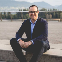 Roger Nairn, CEO of branded podcast studio Jar Audio