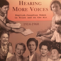 Peggy Kelly  Carole Gerson on reclaiming womens history in early Canadian broadcasting and publishing