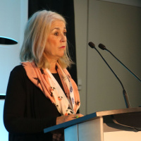 An iview w/ Canadian Broadcast Standards Council Chair Sylvie Courtemanche