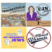 Michael Fraiman and Ellin Bessner from the CJN Podcast Network