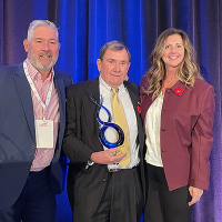 2023 OAB Hall of Fame Award recipient Doug Kirk