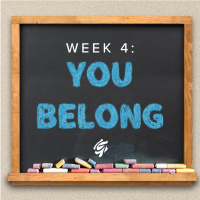 Back to School - You Belong
