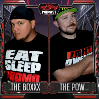 The 434 Podcast - Episode 7 - Hell In A Cell  Raw Review with Special Guest #Jezzibel