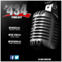 The 434 Podcast - Episode 2 - Post Night Of Champions