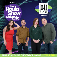 9a Sam and Eric Share Deodarant and Local KRBE Events 12-01-25