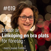 619 Därför är Linköping en bra plats för företag - med Louise Felldin