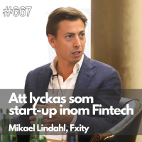 667 Att lyckas som start-up inom Fintech - Mikael Lindahl, Fxity