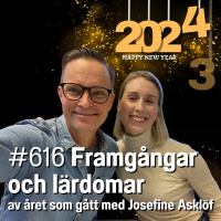 2023 - Framgångar och lärdomar av året som gått med Josefine Asklöf
