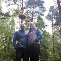 183 Företagande i trädtopparna