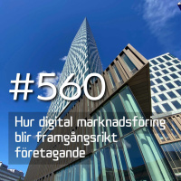 560 Hur digital marknadsföring blir framgångsrikt företagande