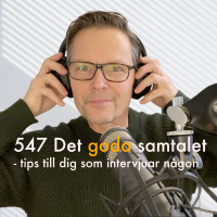 547 Det goda samtalet - tips till dig som intervjuar någon