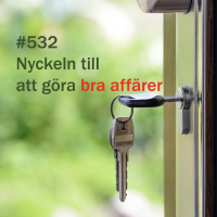 532 Nyckel till att göra bra affärer