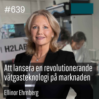 639 Att lansera revolutionerande vätgasteknologi på marknaden - Ellinor Ehrnberg