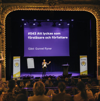 543 Att lyckas som föreläsare och författare