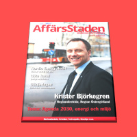 261 Agenda 2030 - tidningen Affärsstaden nr 3 - 2018