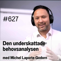 627 Den underskattade behovsanalysen - med Michel Laporte Godorn