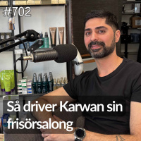 702 Så driver Karwan sin frisörssalong