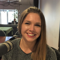 138 Näringslivsdagen 2017- Sara Öhman - moderator  konsult inom digitala medier