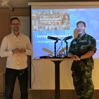 196 Livepodd om Linköping Business Week med Helikopterflottiljen som gäst