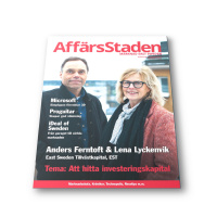 246 Att hitta investeringskapital - tidningen Affärsstaden nr 2-2018