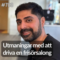 703 Utmaningar med att driva en frisörssalong