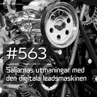 563 Säljarnas utmaningar med den digitala leadsmaskinen