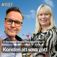 697 Sommarprat - konsten att sova gott