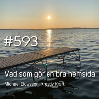 593 Vad som gör en bra hemsida - Michael Elowsson, Kreativ Kraft