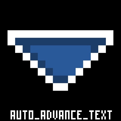 Auto Advance Text