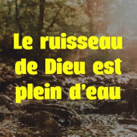 Le ruisseau de Dieu est plein d’eau