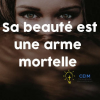 Sa beauté est une arme mortelle