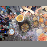 La celebración de la Pachamama