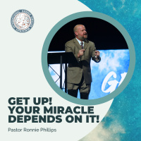Get Up! Your Miracle Depends On It