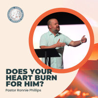 Does Your Heart Burn For Him?