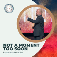 Not A Moment Too Soon