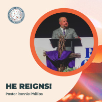 He Reigns!