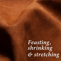Feasting, shrinking  stretching