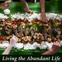 Living The Abundant Life