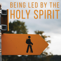Being led by the Holy Spirit