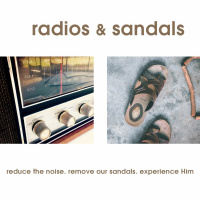 radios  sandals