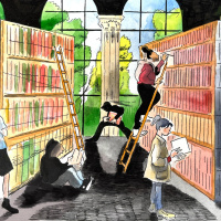 The Pushkin job: unmasking the thieves behind an international rare books heist